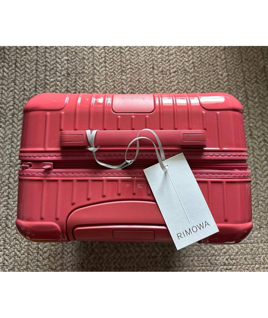Rimowa Бордовый чемодан, фото 5