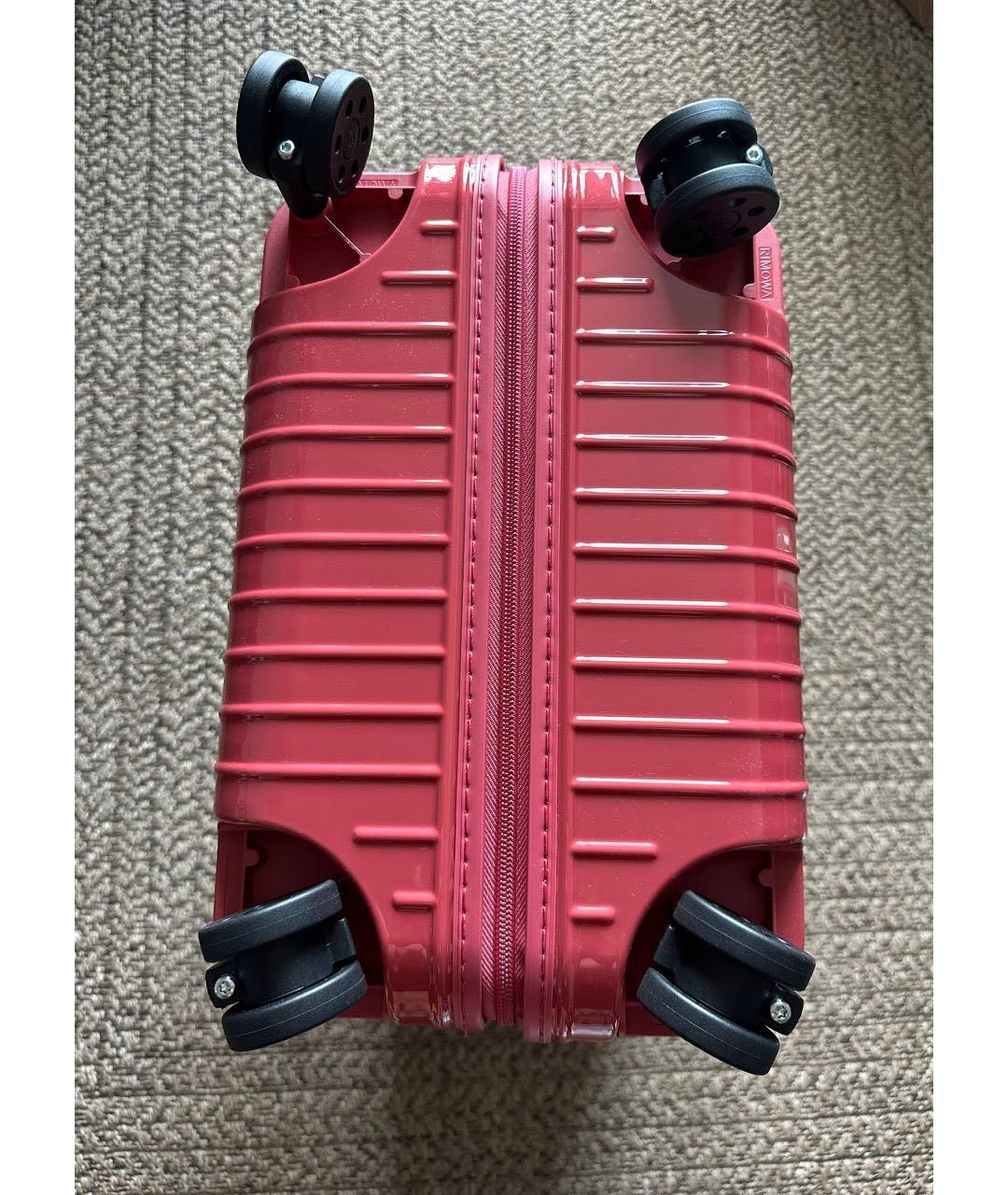 Rimowa Бордовый чемодан, фото 3