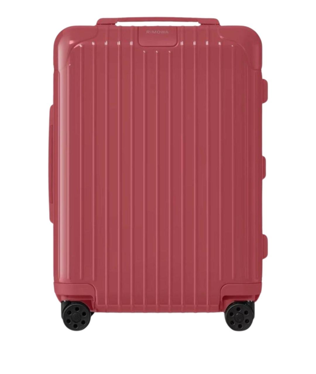 Rimowa Бордовый чемодан, фото 1