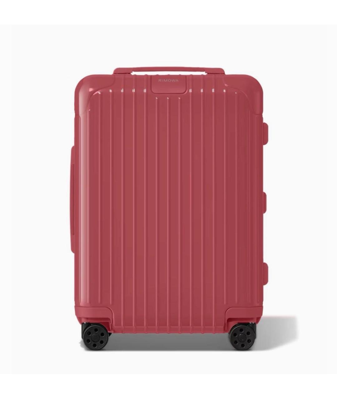 Rimowa Бордовый чемодан, фото 8