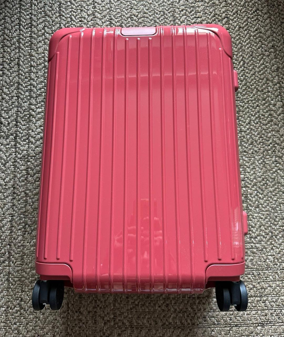 Rimowa Бордовый чемодан, фото 7