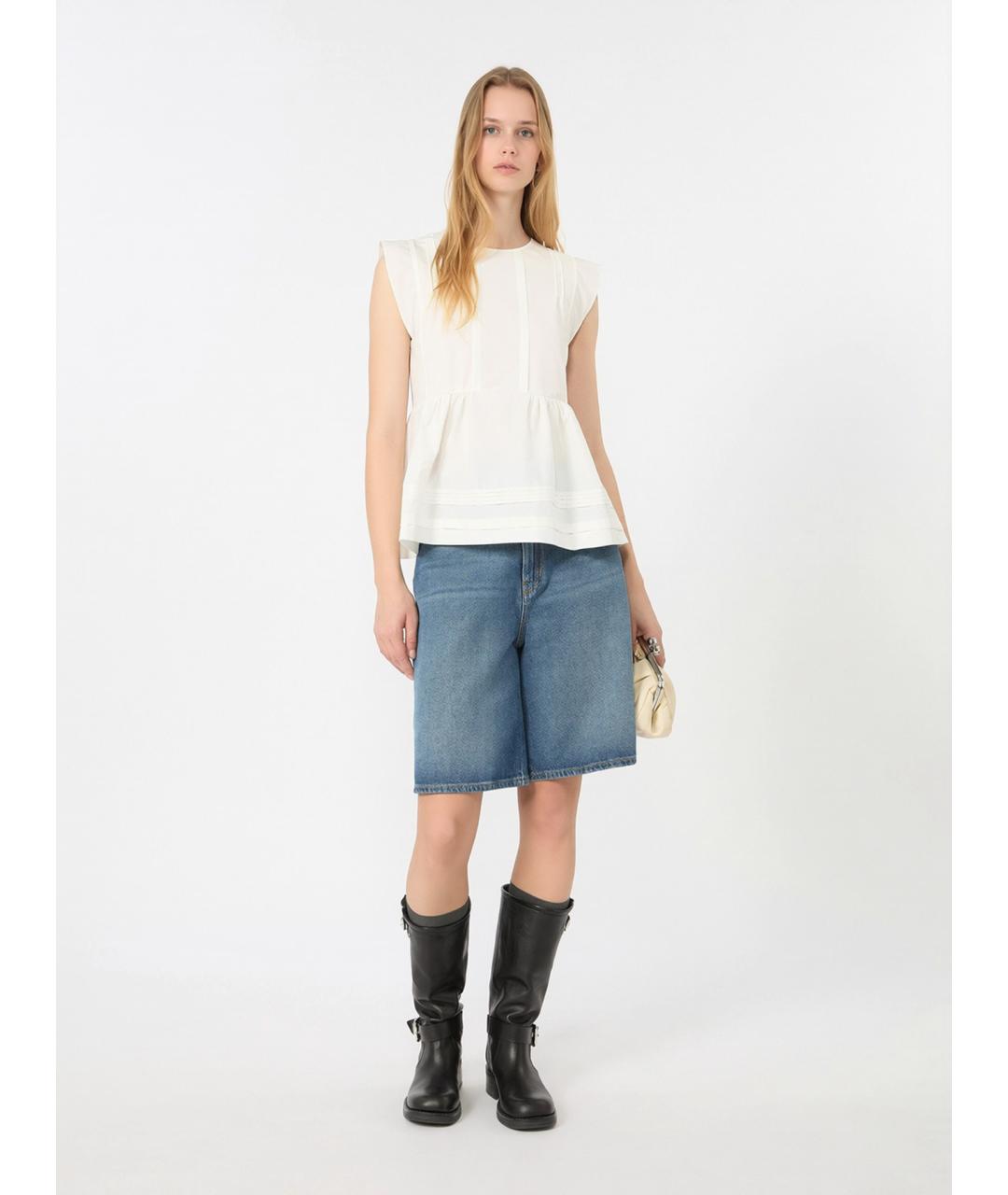 WEEKEND MAX MARA Хлопковые шорты, фото 2