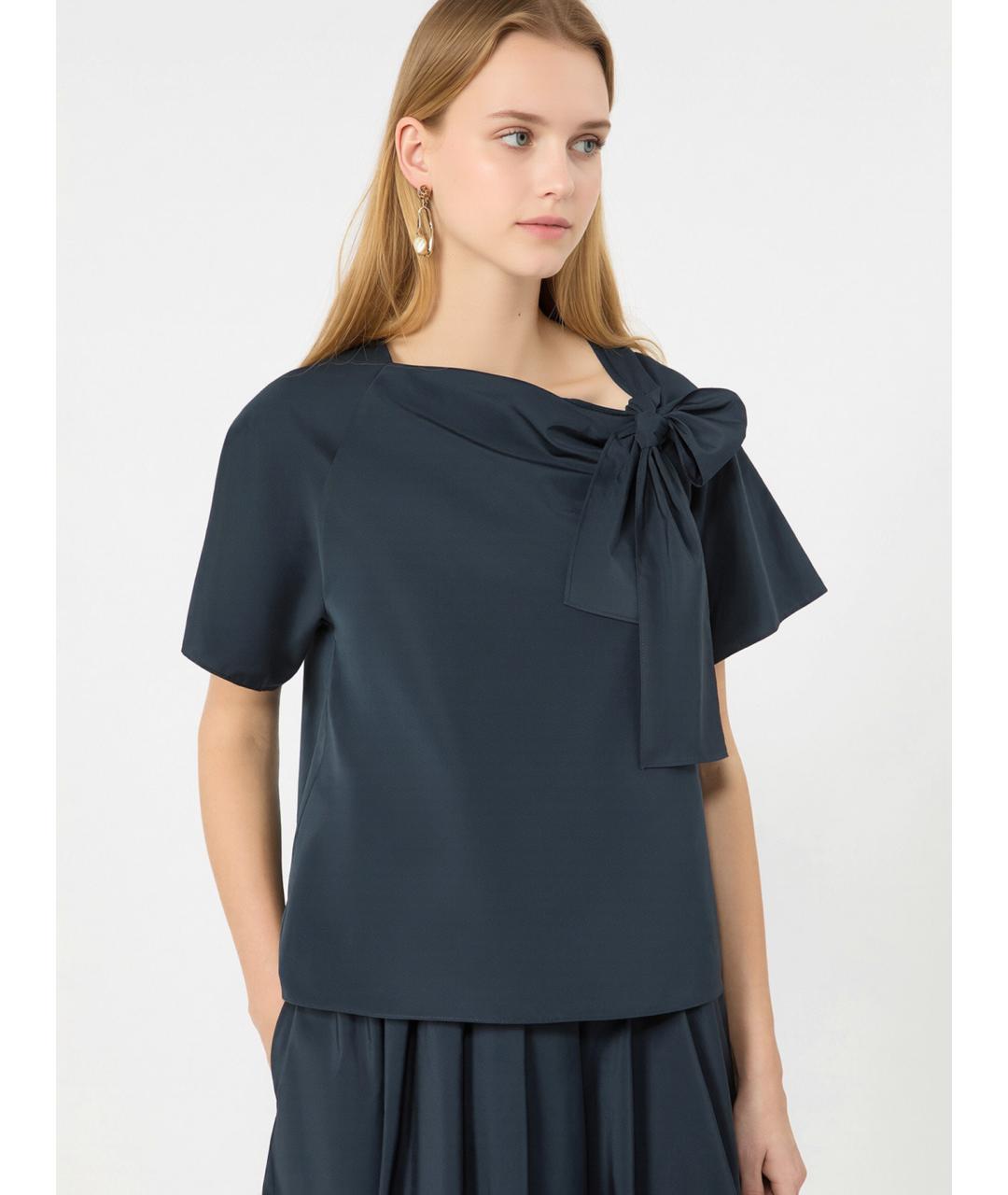 WEEKEND MAX MARA Полиэстеровая блузы, фото 5