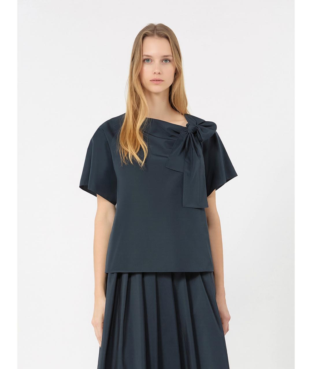 WEEKEND MAX MARA Полиэстеровая блузы, фото 3