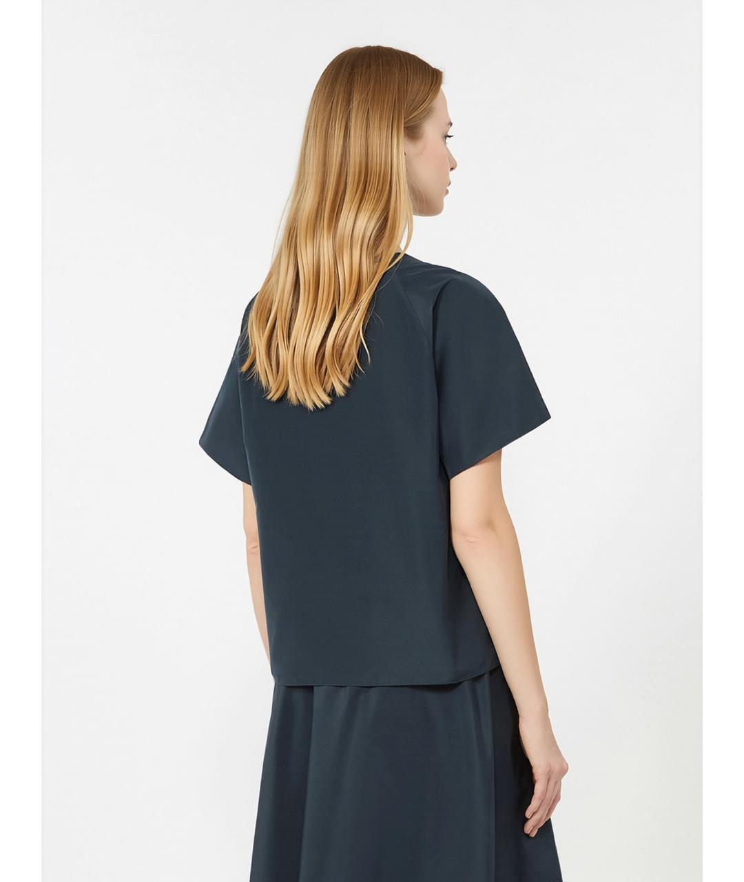WEEKEND MAX MARA Полиэстеровая блузы, фото 4