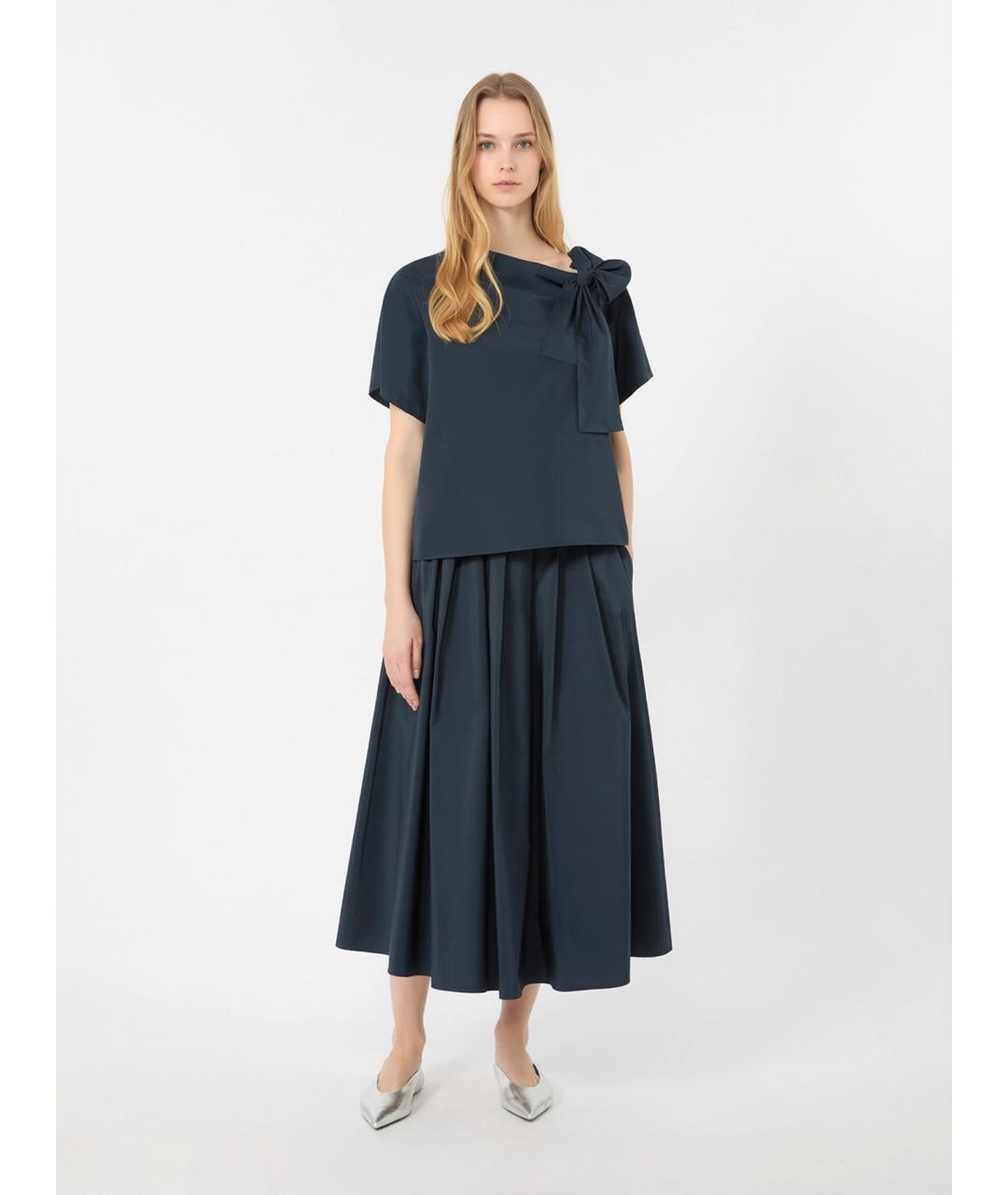 WEEKEND MAX MARA Полиэстеровая блузы, фото 2