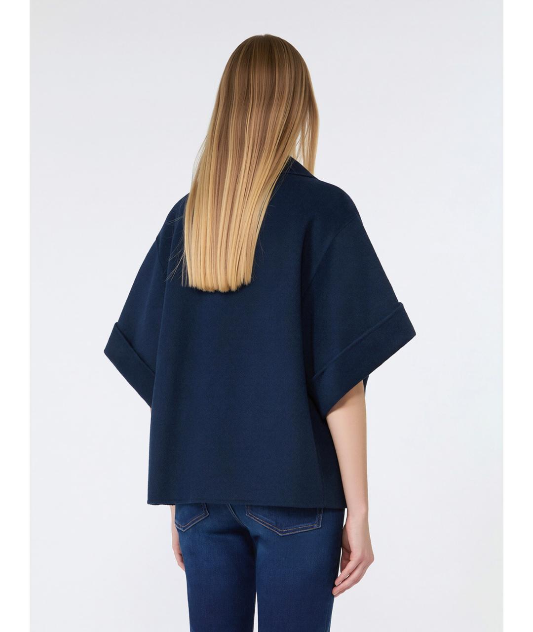 WEEKEND MAX MARA Шерстяное пальто, фото 4