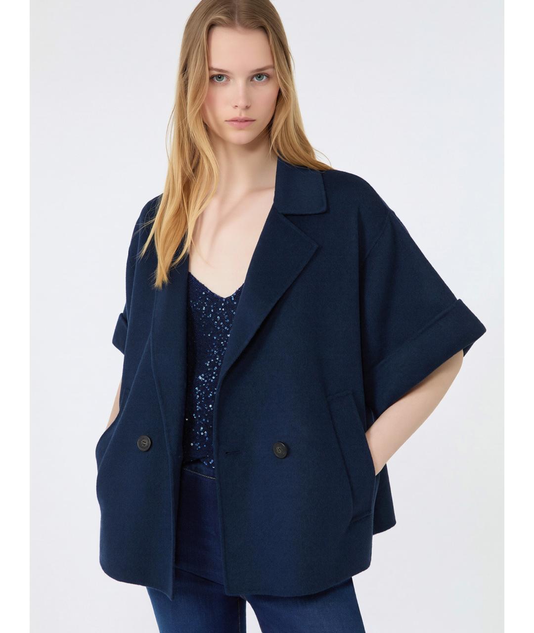 WEEKEND MAX MARA Шерстяное пальто, фото 5
