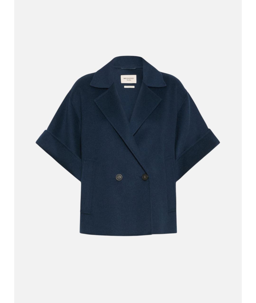 WEEKEND MAX MARA Шерстяное пальто, фото 6