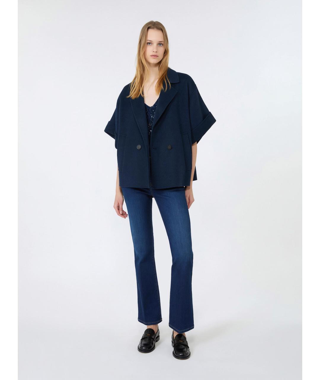 WEEKEND MAX MARA Шерстяное пальто, фото 2