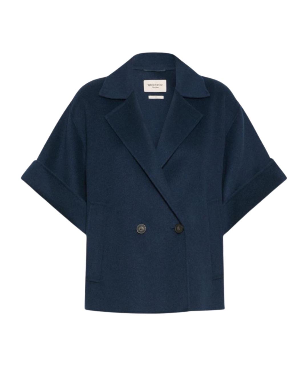 WEEKEND MAX MARA Шерстяное пальто, фото 1
