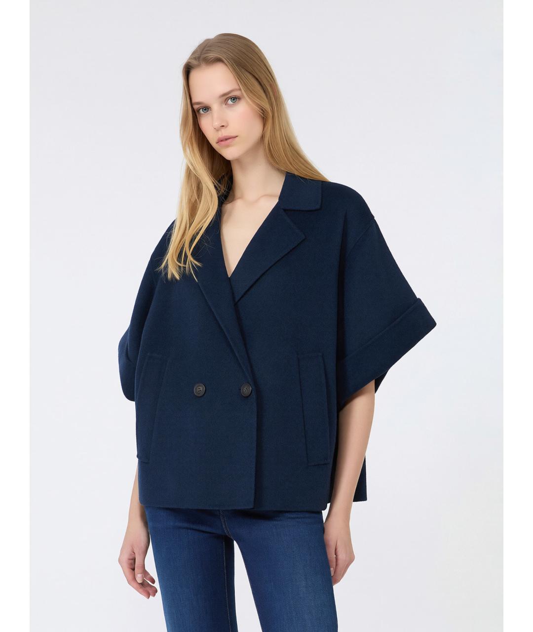 WEEKEND MAX MARA Шерстяное пальто, фото 3