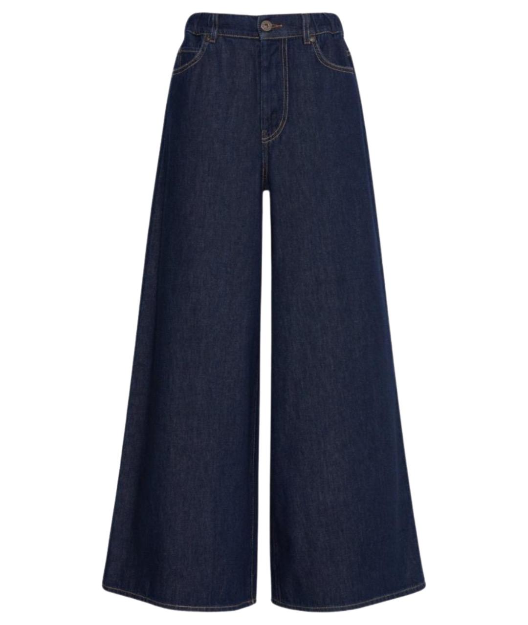 WEEKEND MAX MARA Хлопковые джинсы клеш, фото 1