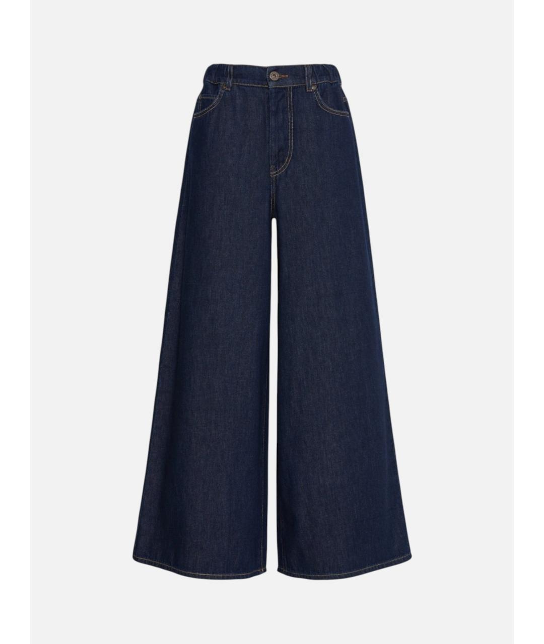 WEEKEND MAX MARA Хлопковые джинсы клеш, фото 6