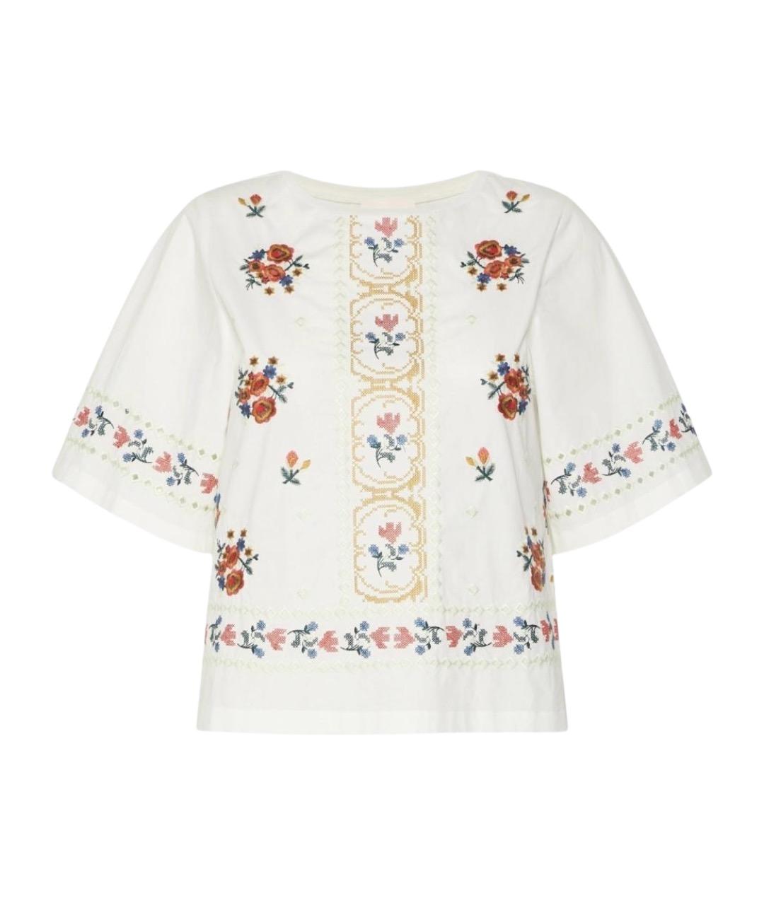 WEEKEND MAX MARA Мульти хлопковая блузы, фото 1