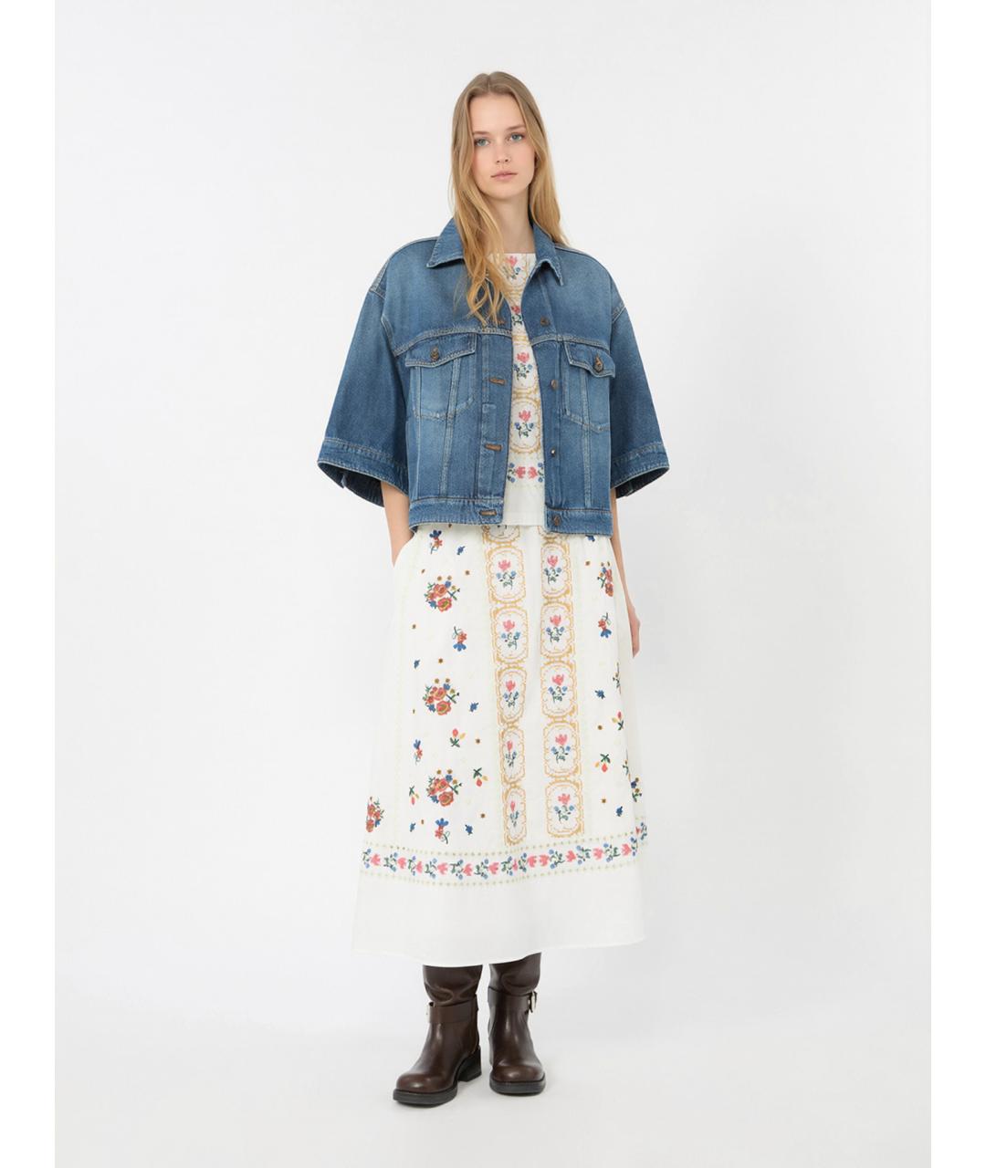 WEEKEND MAX MARA Мульти хлопковая блузы, фото 2