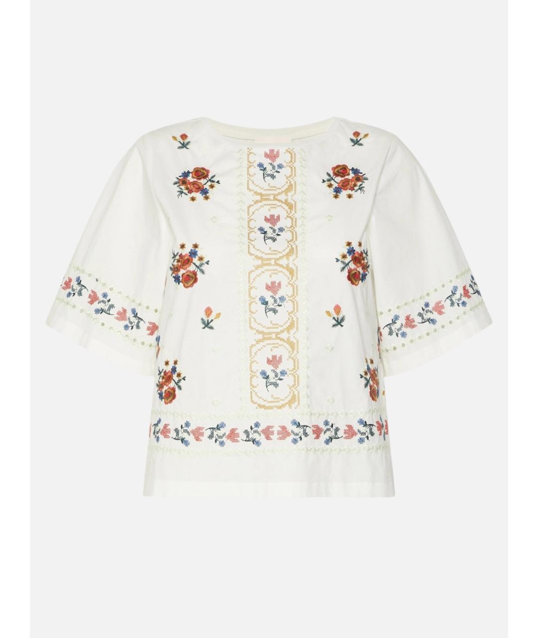 WEEKEND MAX MARA Мульти хлопковая блузы, фото 6