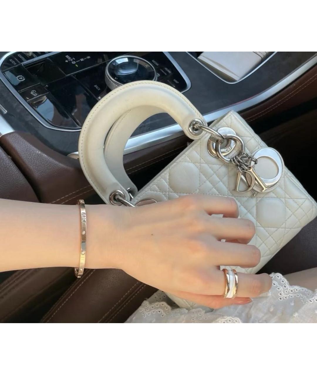 BVLGARI Белое кольцо из розового золота, фото 4