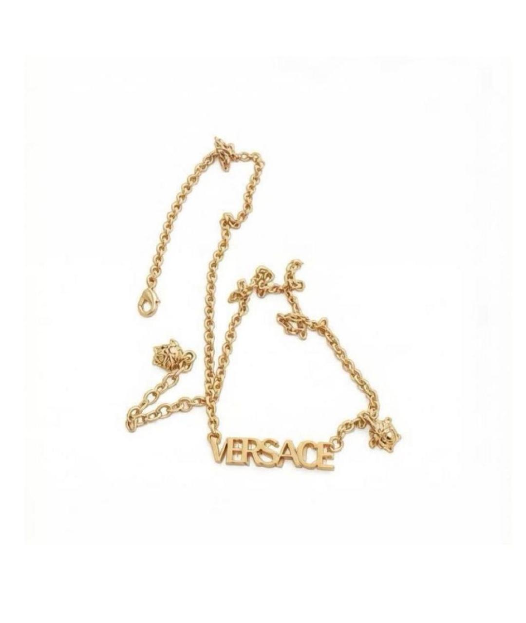 VERSACE Золотое колье, фото 7