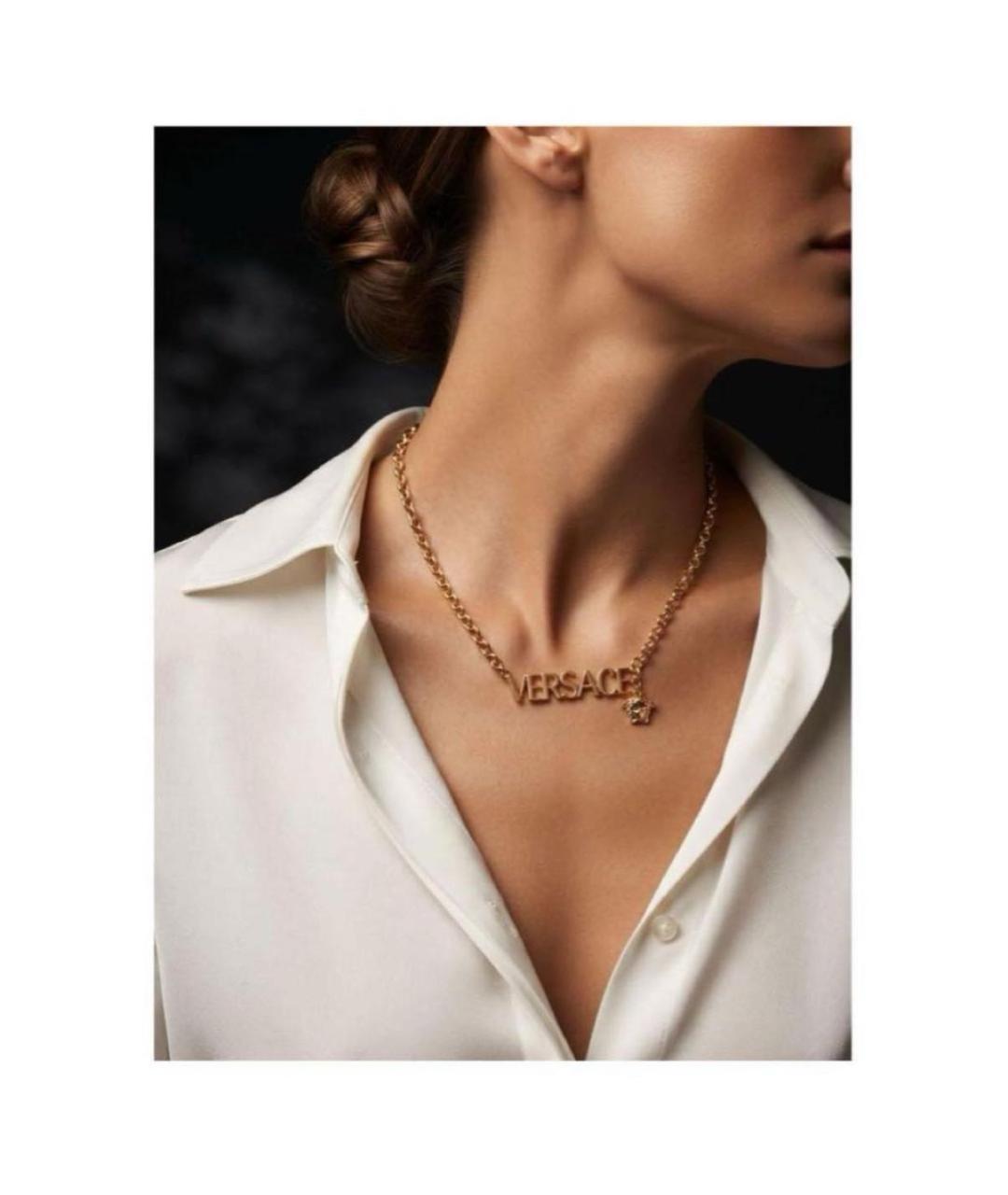 VERSACE Золотое колье, фото 5