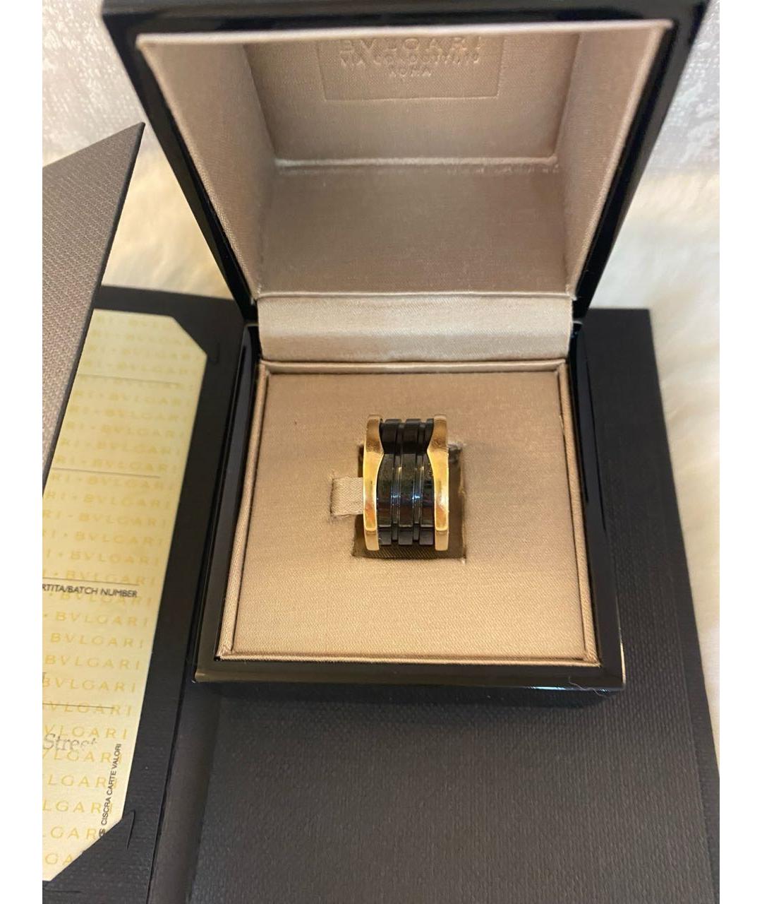 BVLGARI Золотое кольцо из розового золота, фото 3