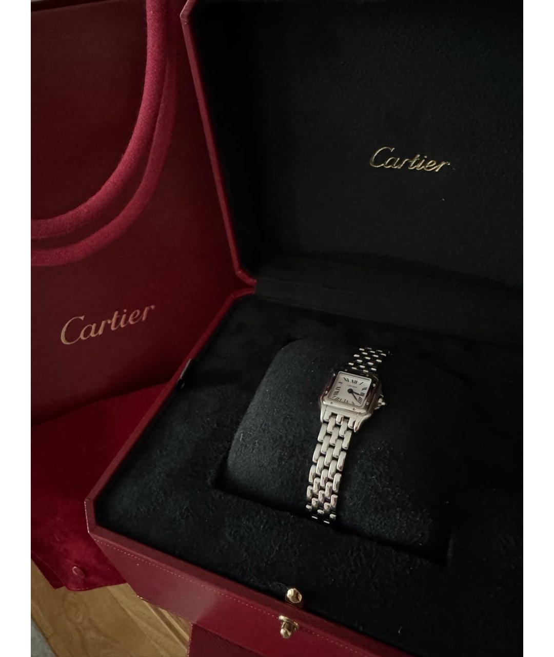 CARTIER Серебряные металлические часы, фото 2