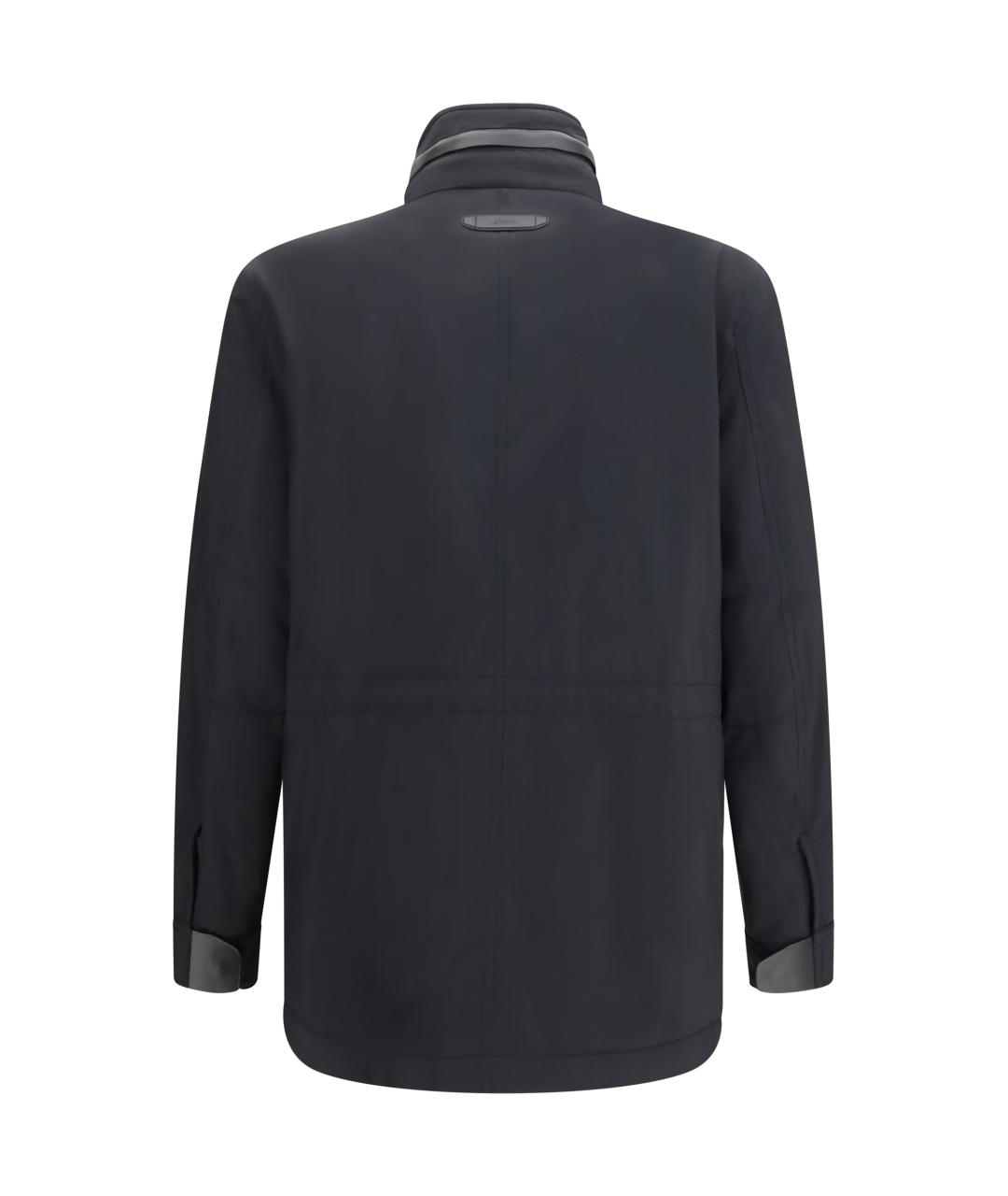 BRIONI Синяя куртка, фото 2