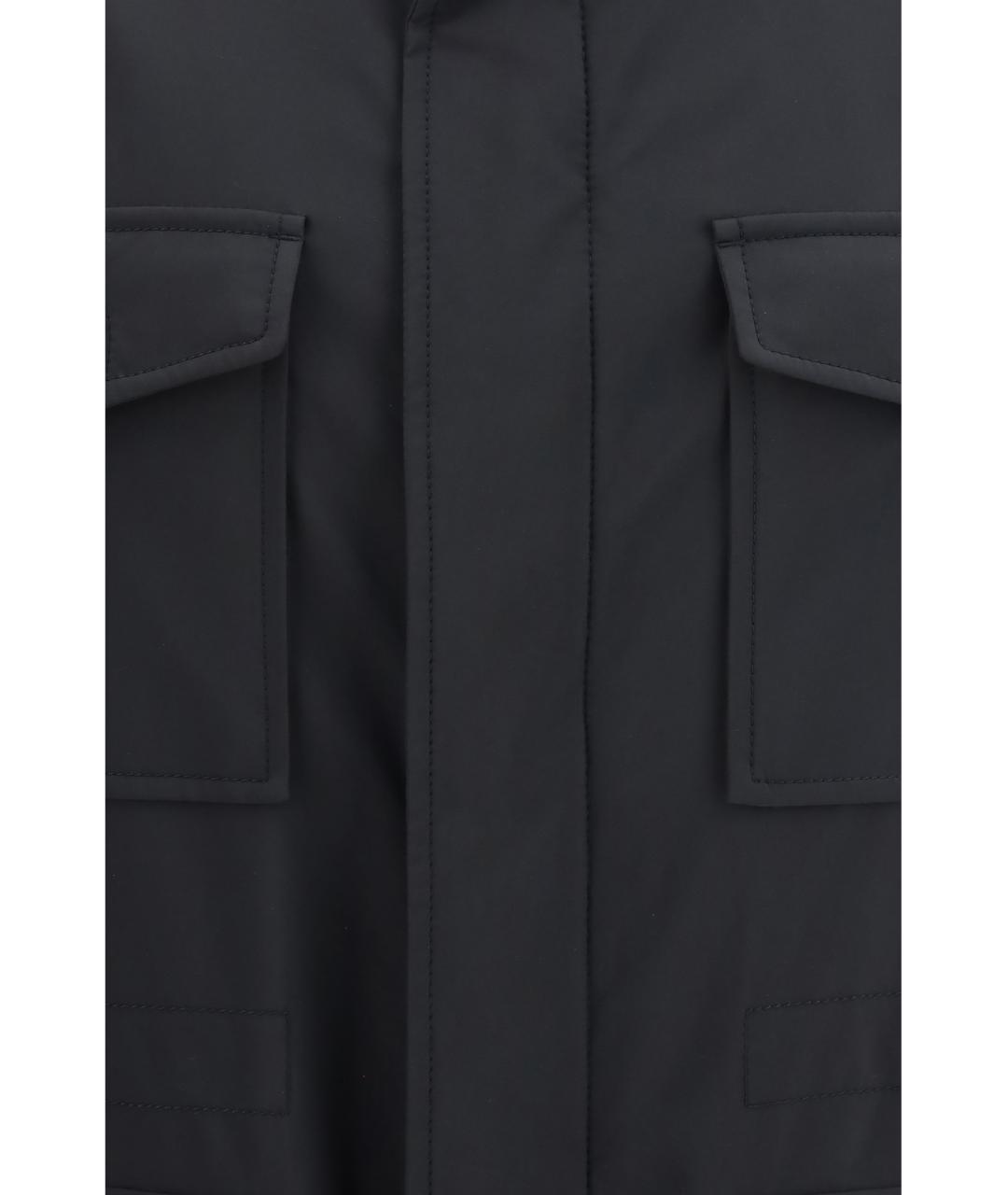 BRIONI Синяя куртка, фото 3