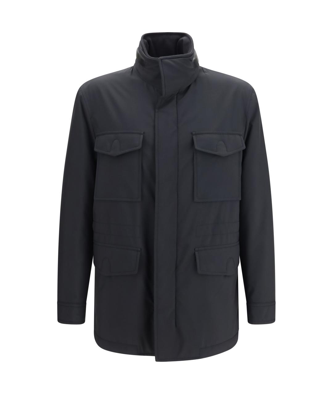 BRIONI Синяя куртка, фото 1