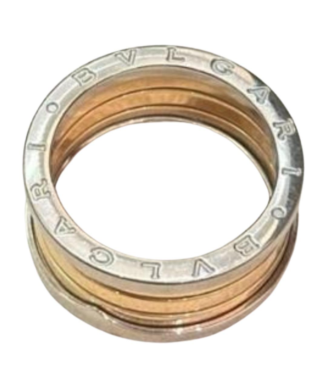 BVLGARI Золотое кольцо из розового золота, фото 1