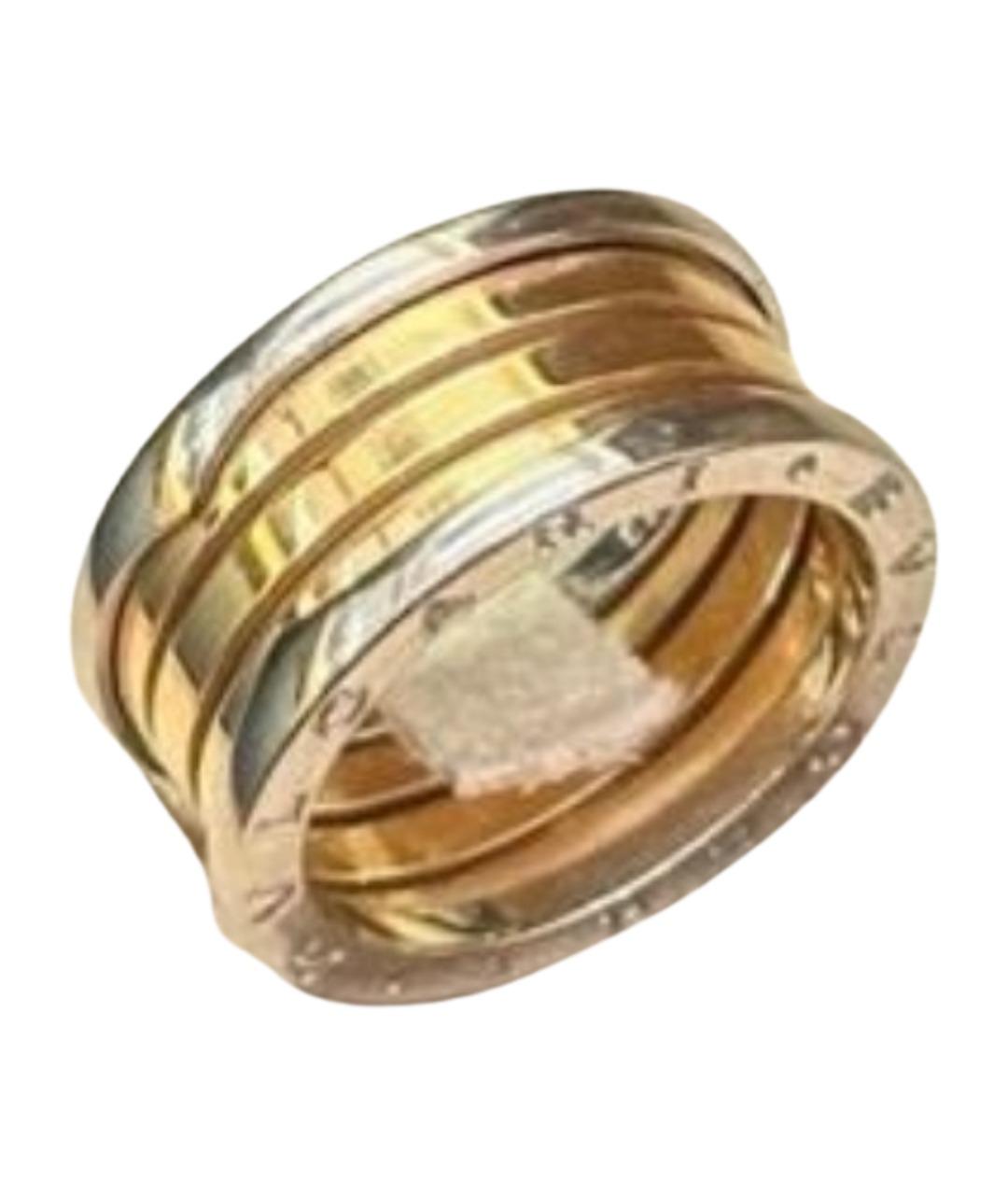 BVLGARI Золотое кольцо из розового золота, фото 2