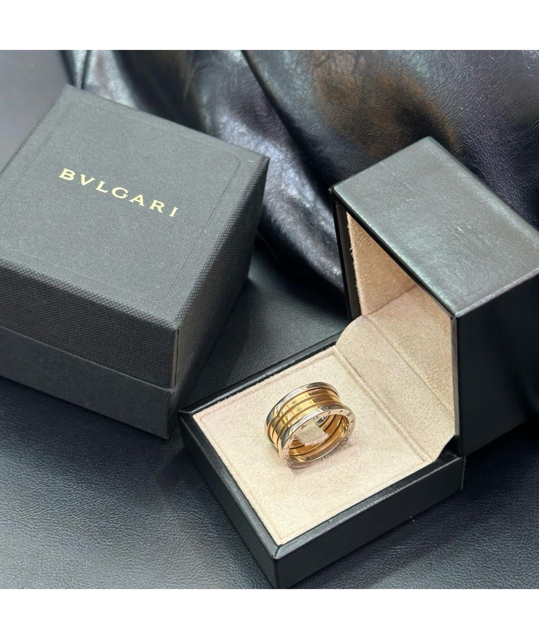 BVLGARI Золотое кольцо из розового золота, фото 3