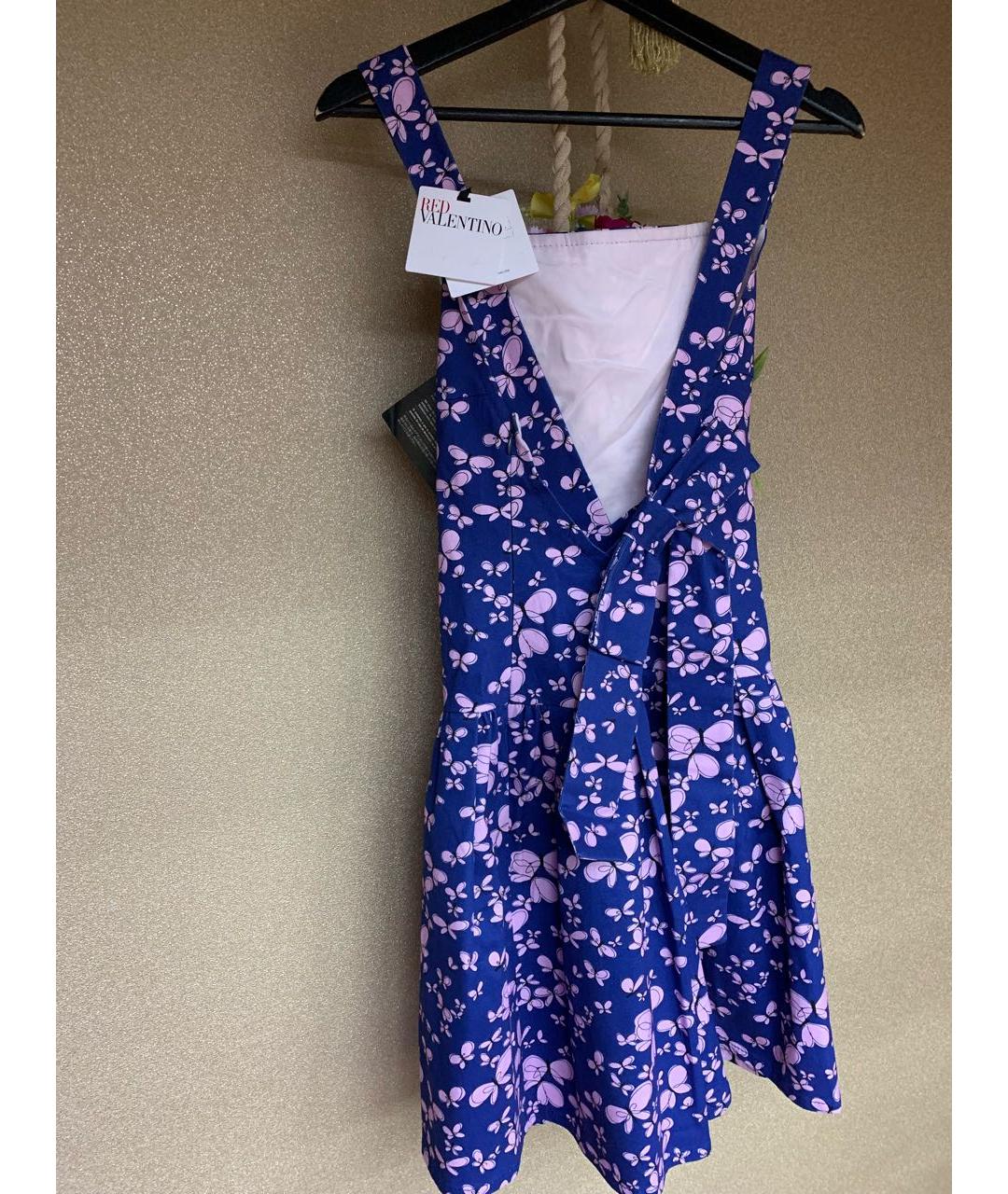 RED VALENTINO Хлопковый сарафан, фото 4