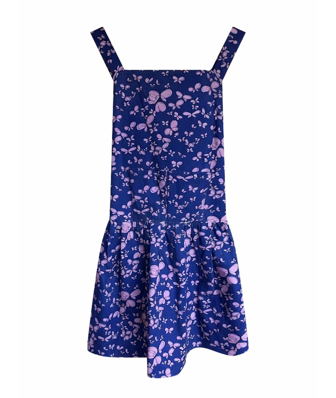 RED VALENTINO Хлопковый сарафан, фото 1