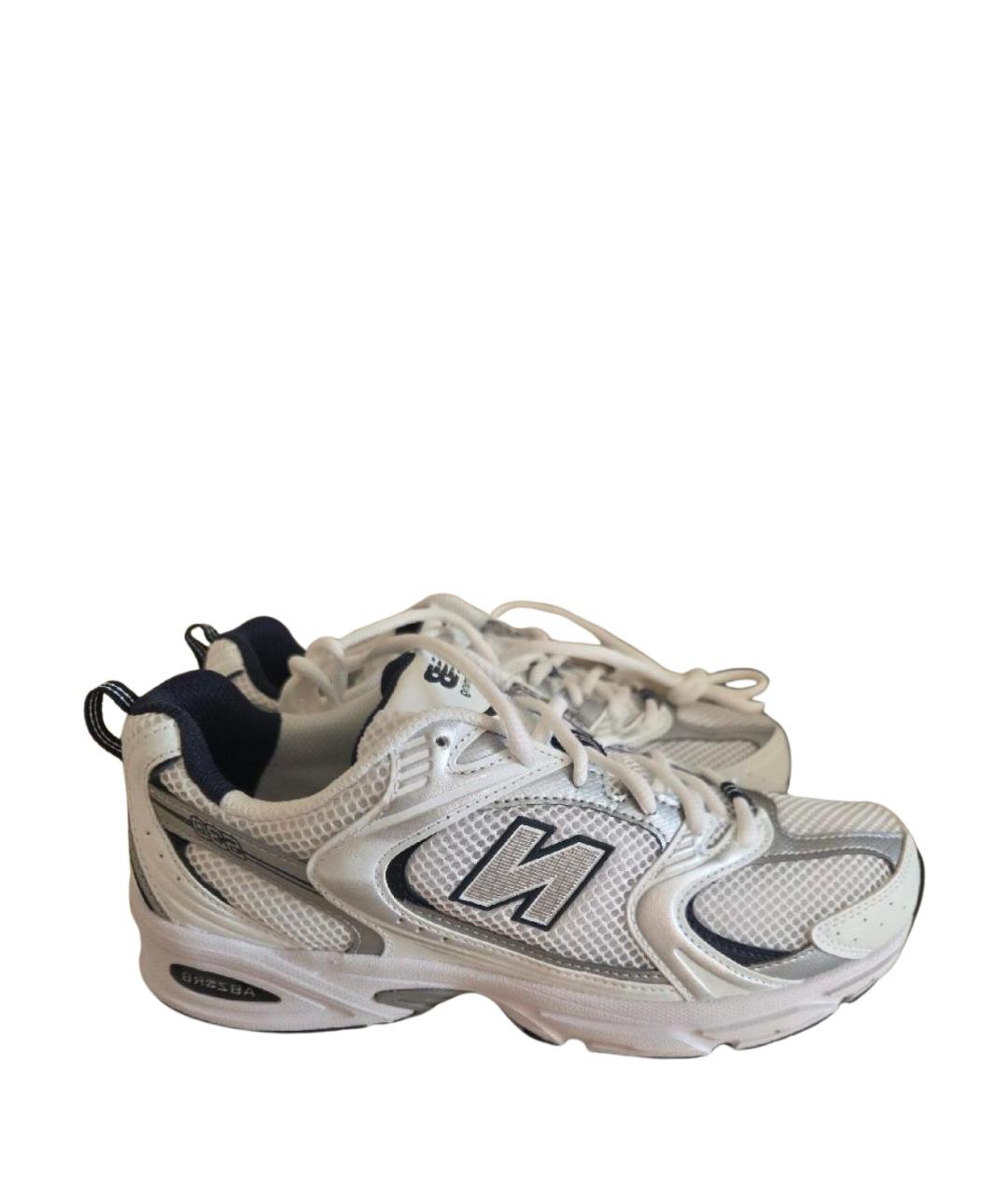 NEW BALANCE Белые кроссовки, фото 1