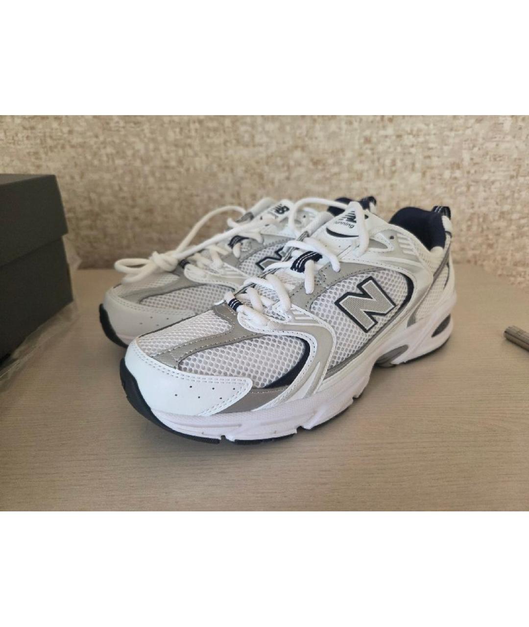 NEW BALANCE Белые кроссовки, фото 2