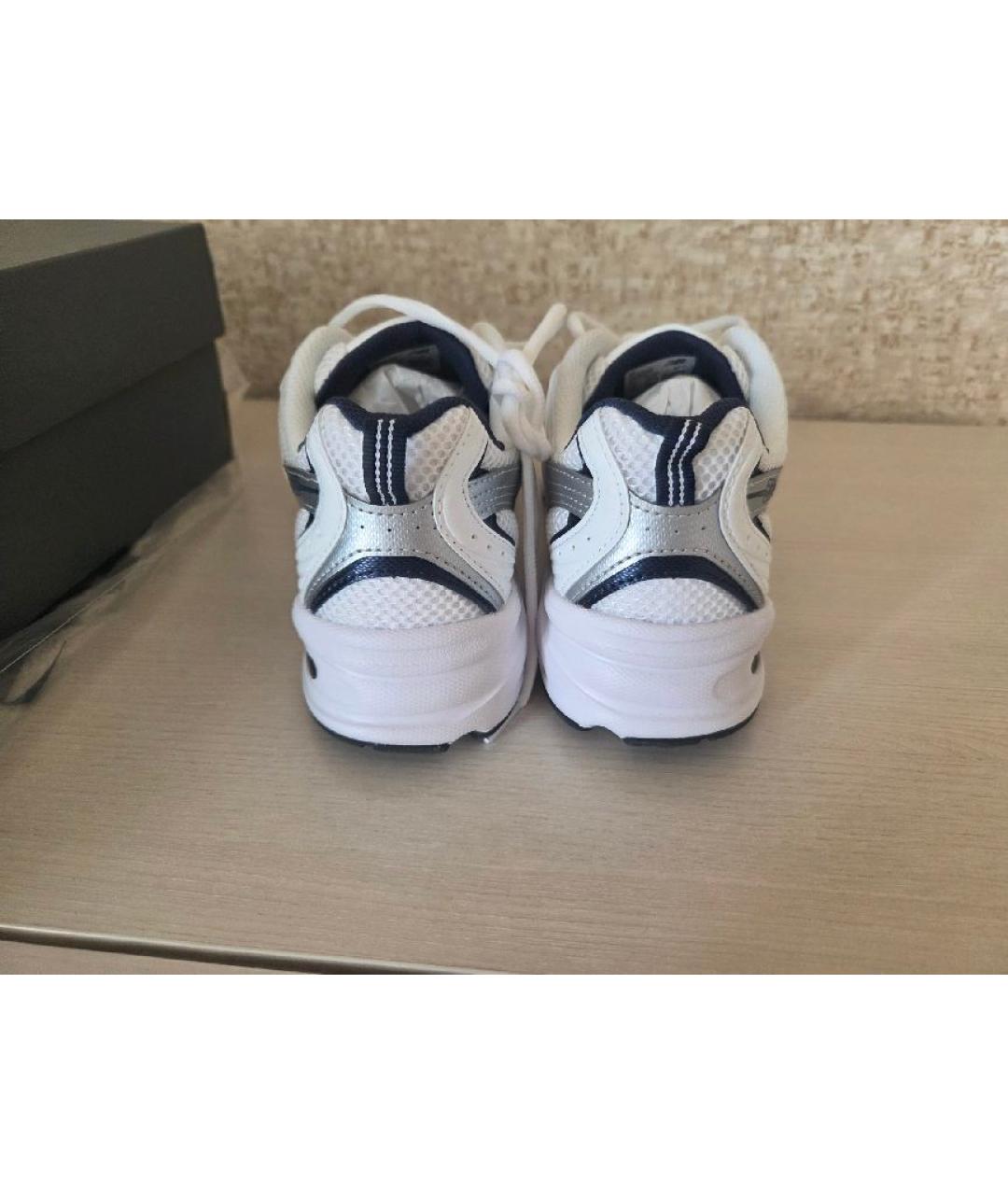 NEW BALANCE Белые кроссовки, фото 3