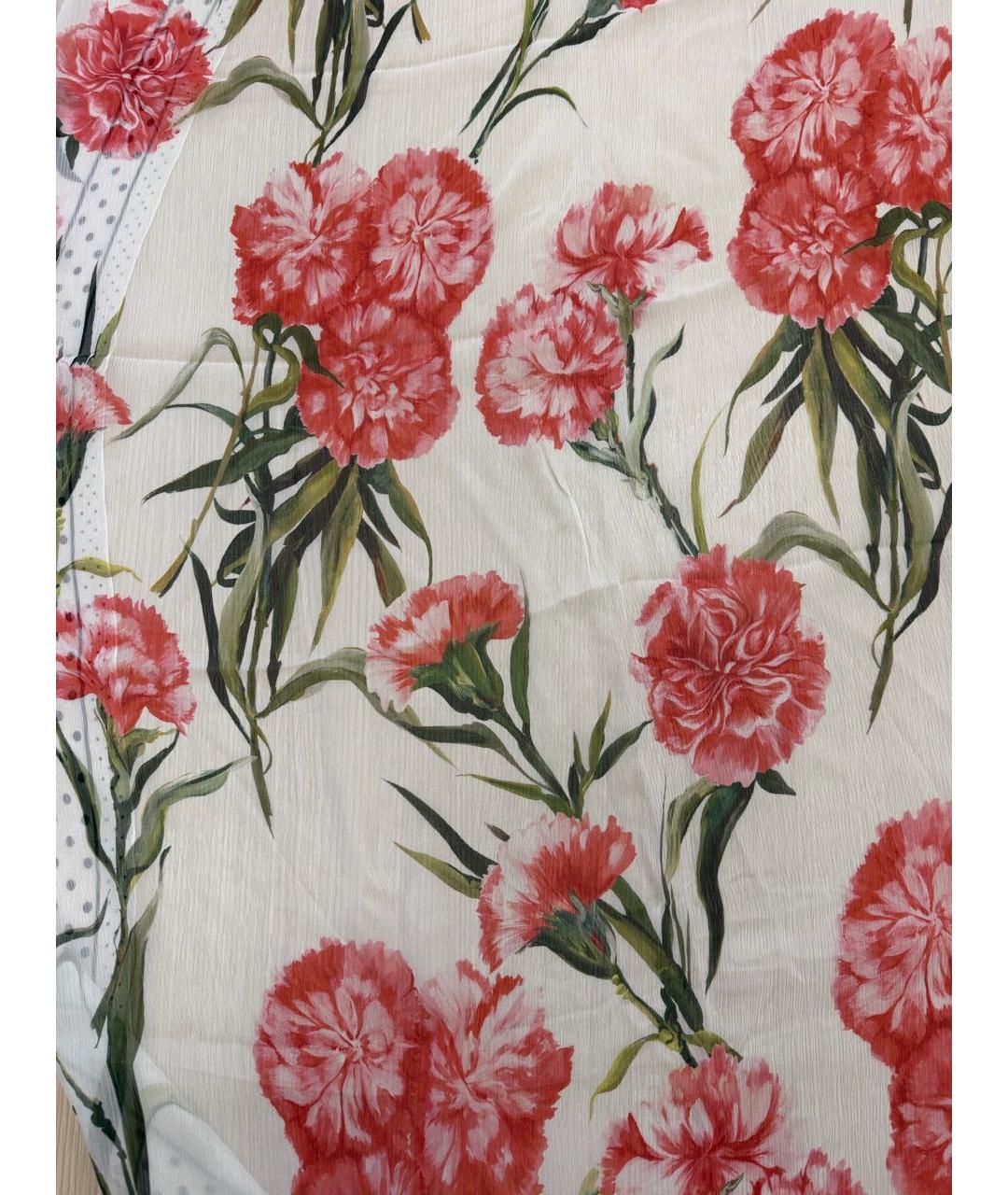 DOLCE&GABBANA Белый платок, фото 2