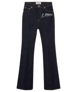 LANVIN Джинсы клеш