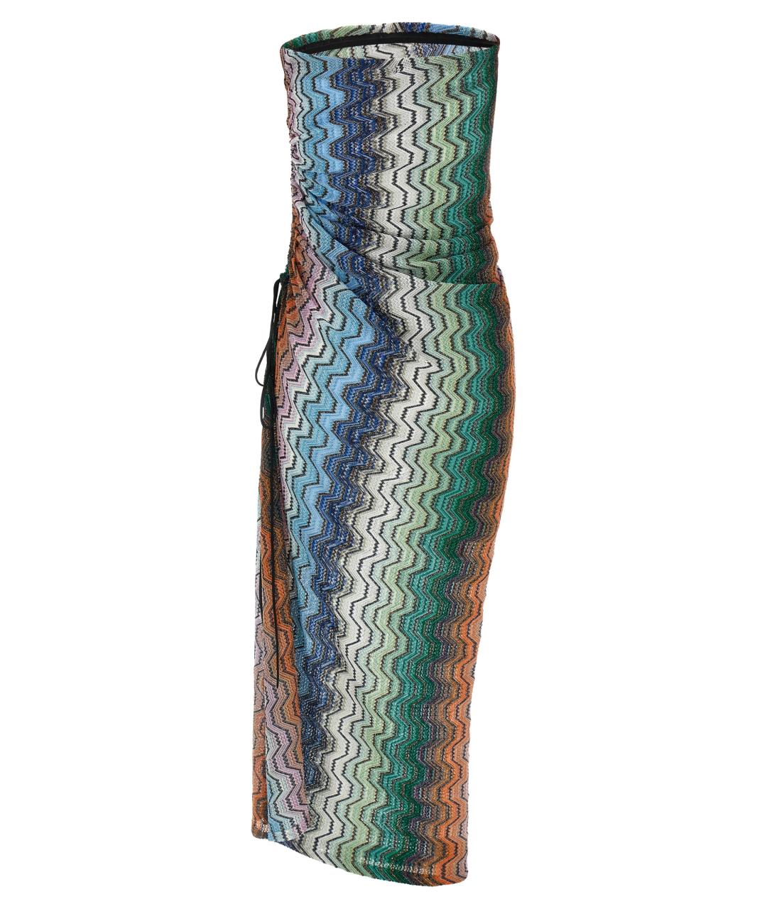 MISSONI Мульти вискозная туника, фото 2