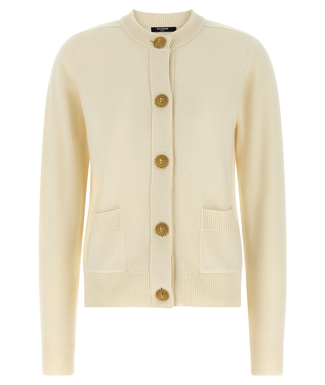 BALMAIN Кашемировый кардиган, фото 1
