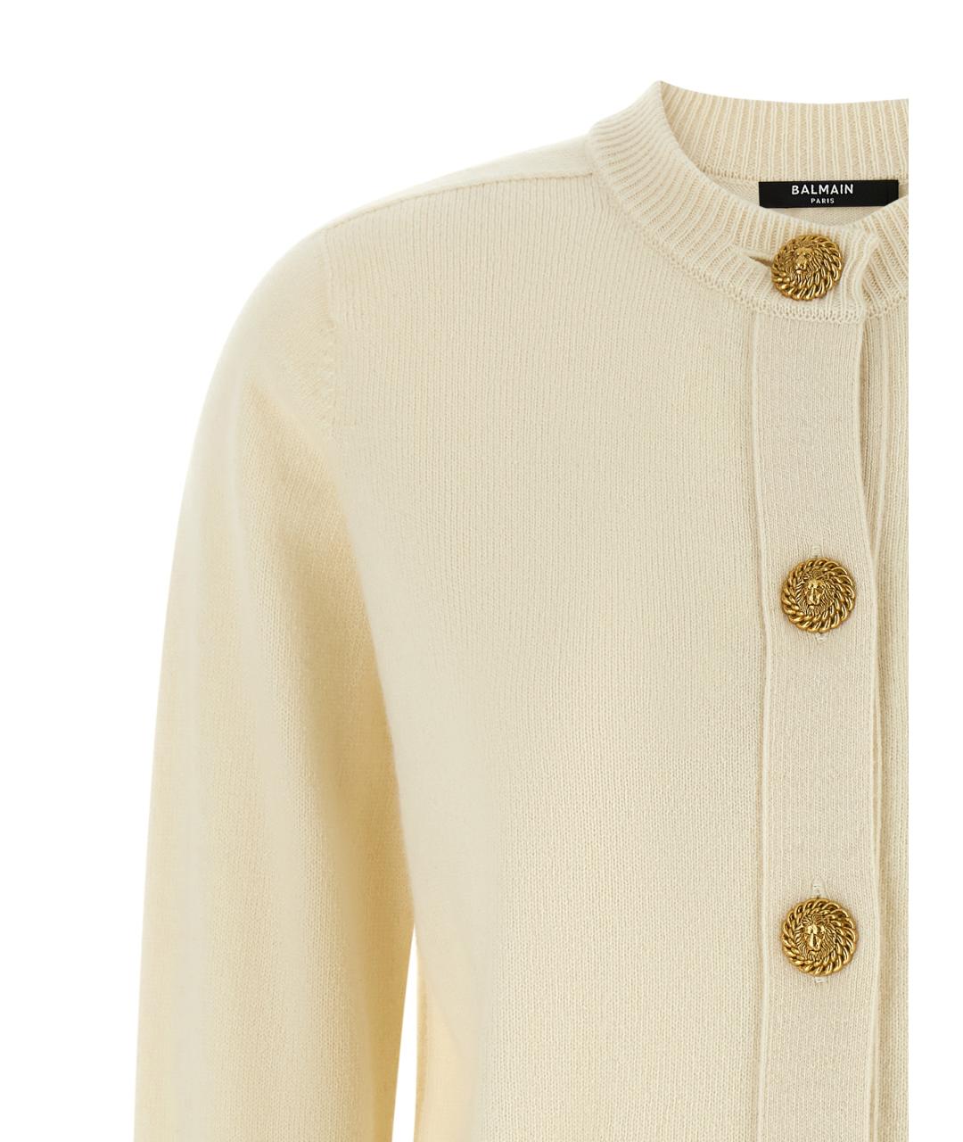 BALMAIN Кашемировый кардиган, фото 3