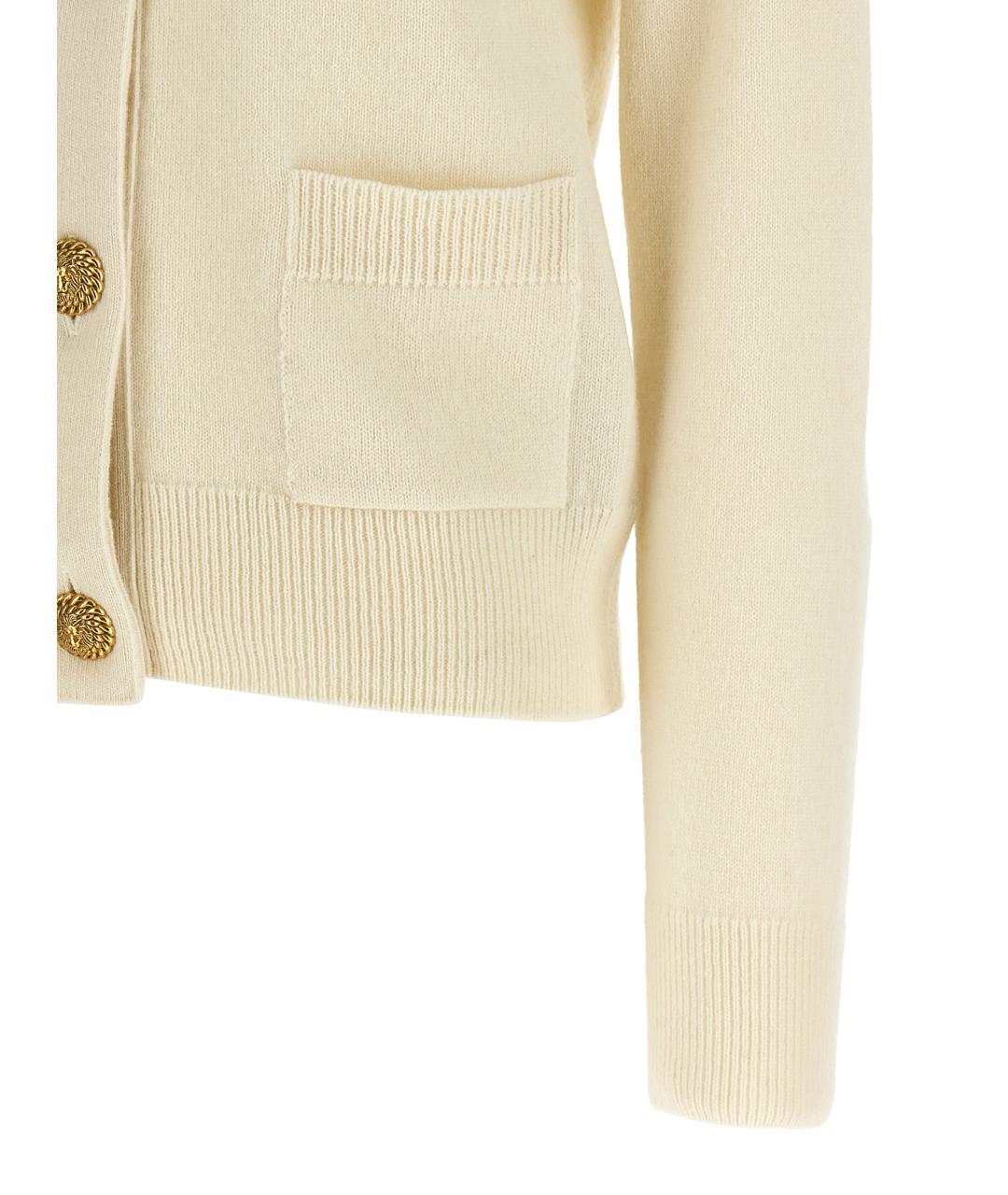 BALMAIN Кашемировый кардиган, фото 4
