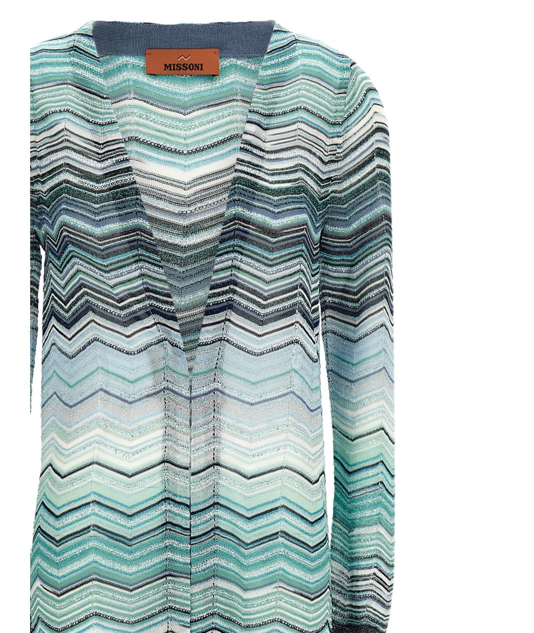 MISSONI Мульти кардиган, фото 3