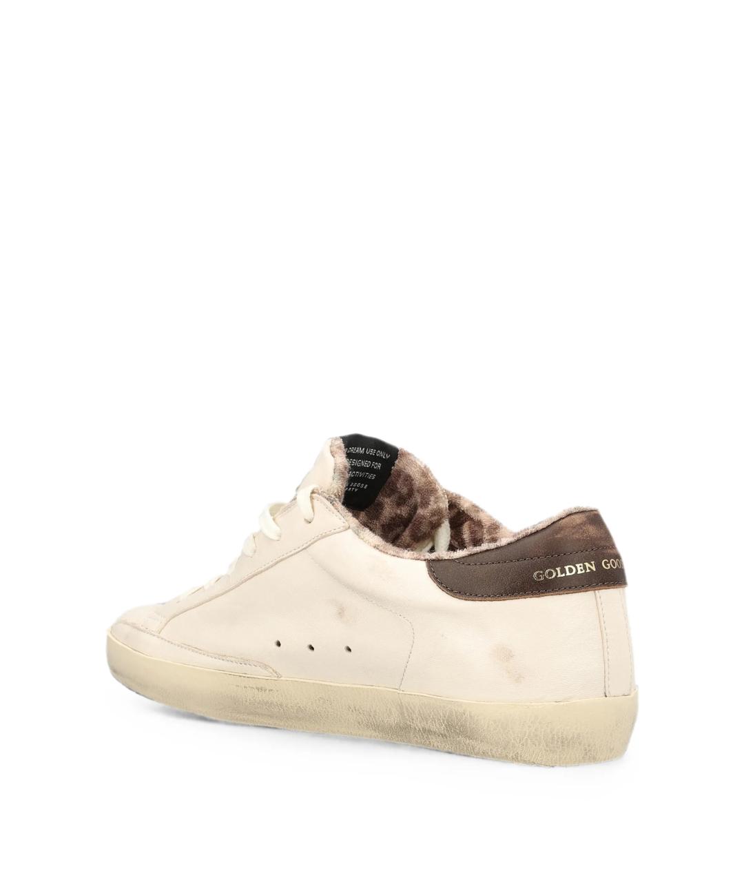 GOLDEN GOOSE Кожаные кеды, фото 2