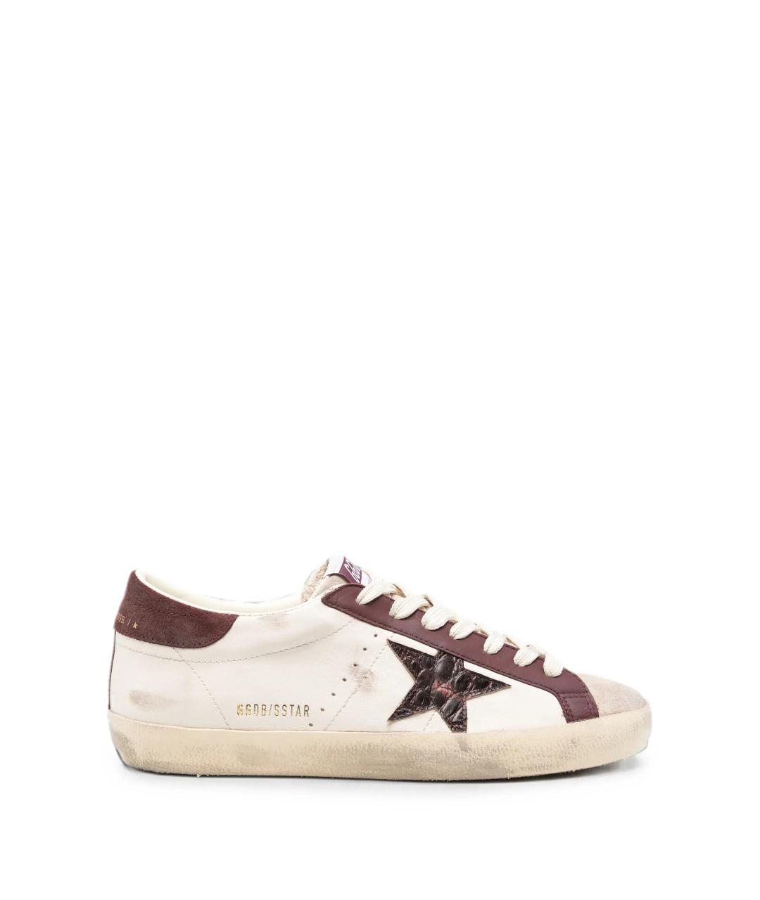 GOLDEN GOOSE Мульти кожаные низкие кроссовки / кеды, фото 1