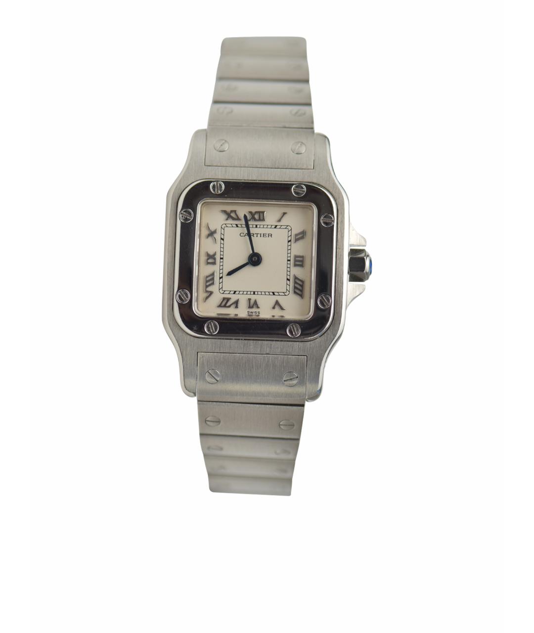 CARTIER Серебряные часы, фото 1