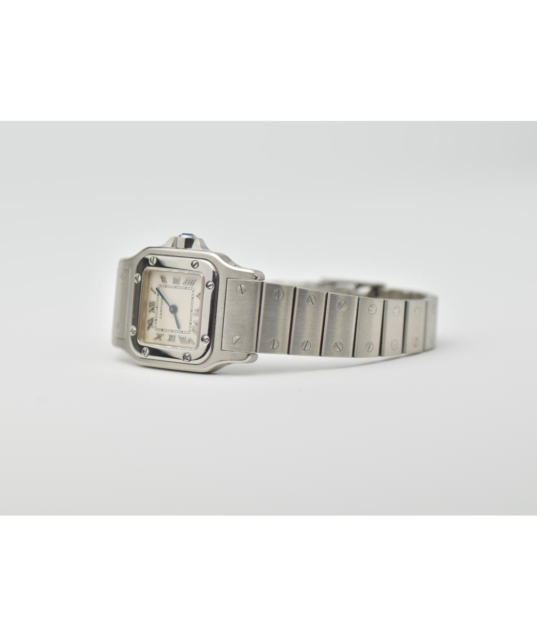 CARTIER Серебряные часы, фото 4