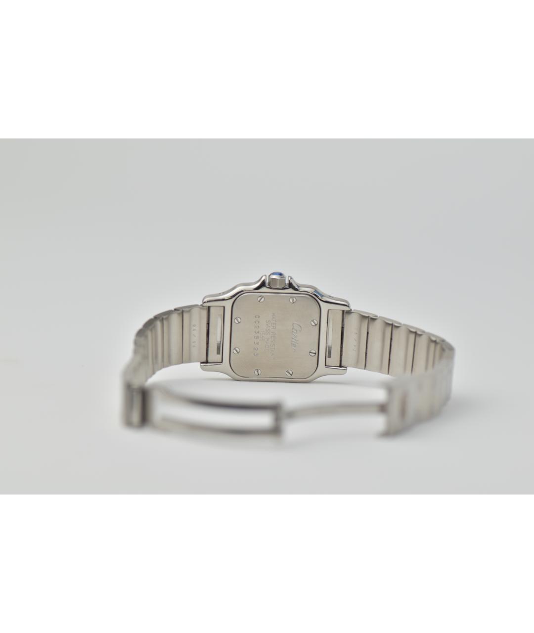 CARTIER Серебряные часы, фото 7
