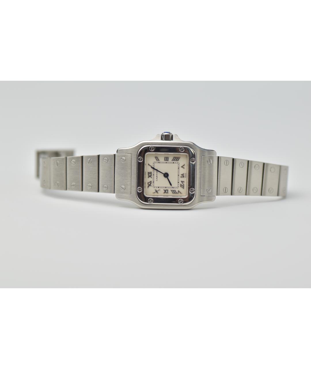 CARTIER Серебряные часы, фото 5